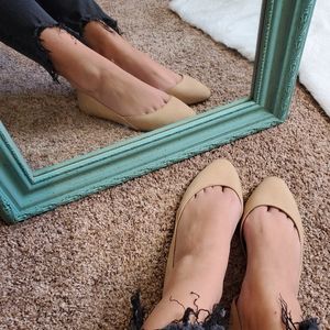 Lucky Brand | Open Side Flats | Size 7